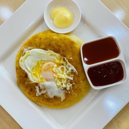 โรตีไข่ดาวชีส