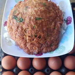 ไข่เจียวหมูสับ