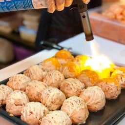 แซลม่อนสับบอลสไปซี่