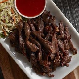เนื้อเค็มทอด