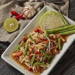 ส้มตำไทย