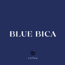 Blue bica coffee x local art space