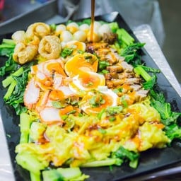 🏆บะหมี่เกี้ยว ชามยักษ์ 🍜 จ่านนท์ โคตรบะหมี่ โค้งราม่า⭐️