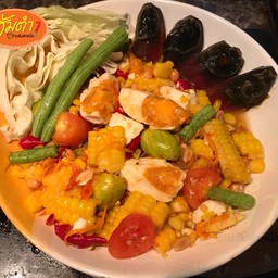 ตำข้าวโพดไข่รวม