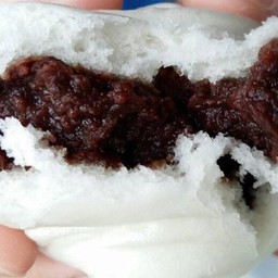 ซาลาเปาไส้ถั่วดำ