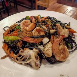 สปาฯเส้นหมึกผัดขี้เมาทะเล