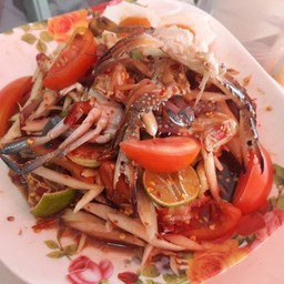 ปูปลาร้า ปูม้า