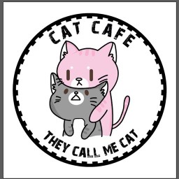 Cat cafe They call me cat