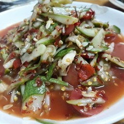 ตำแตงปูปลาร้า