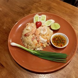 ข้าวผัดกุ้ง