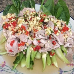 หมูมะนาว รสเด็ด ยั่วๆ
