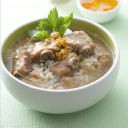 ข้าวต้ม-ข้าวแห้ง(ทรงเครื่อง)