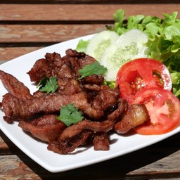 หมูแดดเดียว