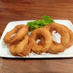 หัวหอมทอด