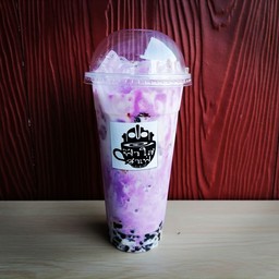 นมเผือกลาวา