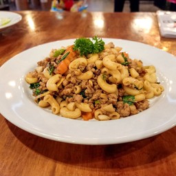 มักผัดขี้เมาหมู