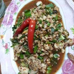ลาบไก่แซ่บสุดๆๆ