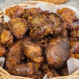 หน้ากากไก่ทอด