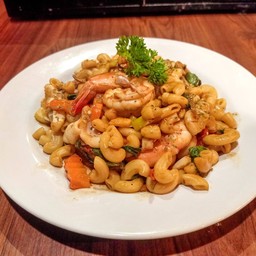 มักผัดขี้เมาทะเล