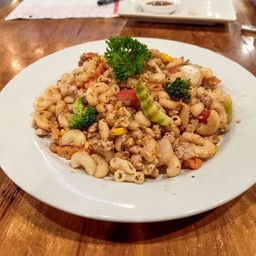 มักผัดขี้เมาไก่