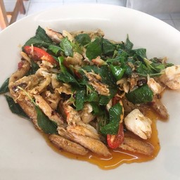 ผัดกะเพราปู