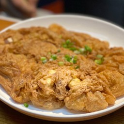 ไข่เจียวกุ้งสับ