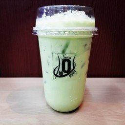 ชาเขียว สูตรหญ้าหวาน