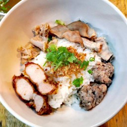 ข้าวต้มแห้ง คุณซู บางใหญ่