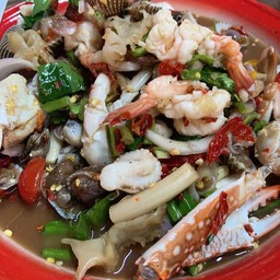 ชมอ่าง chom aug ร้านกาแฟ ของฝาก อ่างศิลา