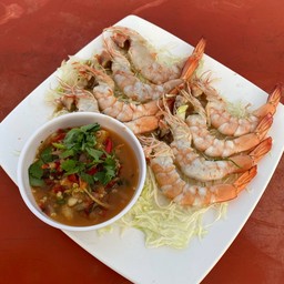 ลวกจิ้มกุ้ง