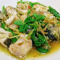 กะพงผัดฉ่า