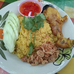 ข้าวหมกไก่