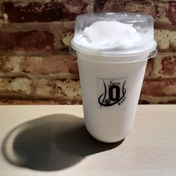 มะพร้าวน้ำหอม นมสด สูตรหญ้าหวาน