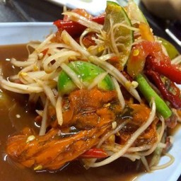 ตำหอยดอง
