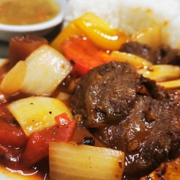 Set ข้าวเนื้ออบ