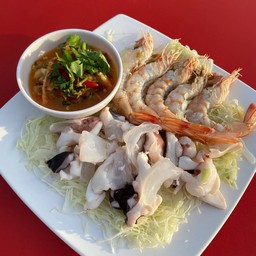 ลวกจิ้มทะเล