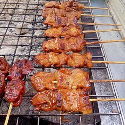 หมูปิ้งเตาถ่านByสไตร์นุ้ย