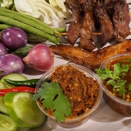 หมูปลาร้าโครตจิ้ม สาขาตลิ่งชัน