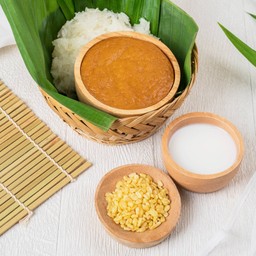 set ข้าวเหนียวสังขยาจัมโบ้