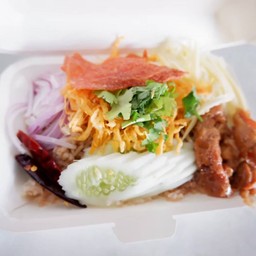 ข้าวคลุกกะปิ ธรรมดา