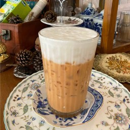 Iced Thai Tea with milk