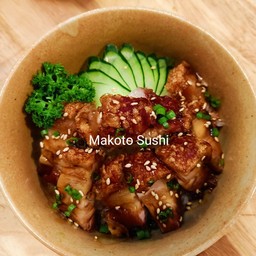 ข้าวหมูกรอบเทริยากิ