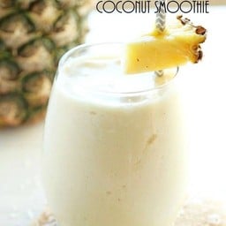 สูตร26มะพร้าวสับปะรดปั่น