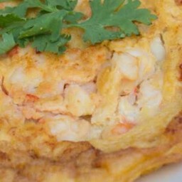 ข้าวไข่เจียวกุ้งสัพ