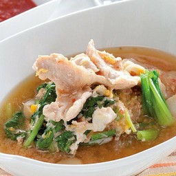 สุกี้หมู