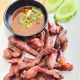 Deep Fried Dried Beef