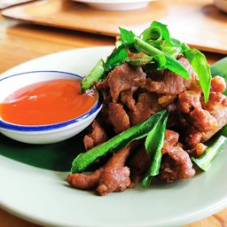 หมูแดดเดียว