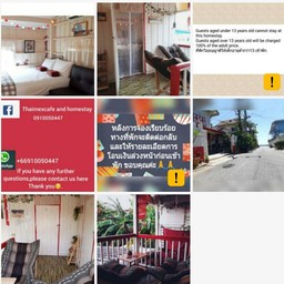 ห้องแอร์ นอนได้ถึง2ท่าน มีเตียงใหญ่ 1  ห้องน้ำส่วนกลาง ไม่มีห้องน้ำในตัวห้องนอน