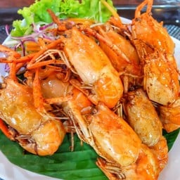 กุ้งดูดนิ้ว (ครึ่งกิโลกรัม)