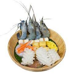 ชุดทะเลรวม กลาง